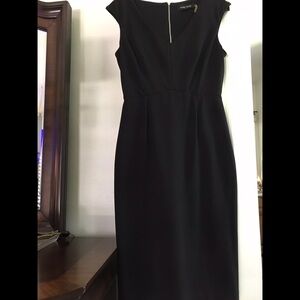 Ivanka Trump Classic Black Midi Dress